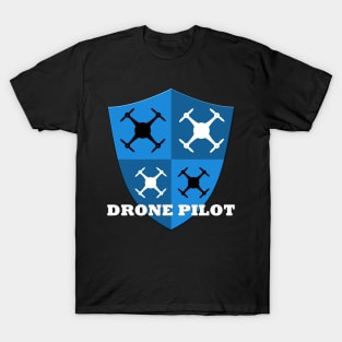 Drone Pilot Shield T-Shirt